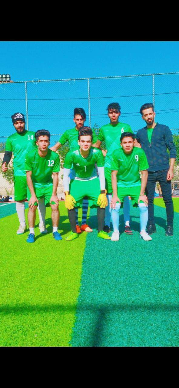  مهرجان كرة القدم بين اقسام كلية المستقبل الجامعة