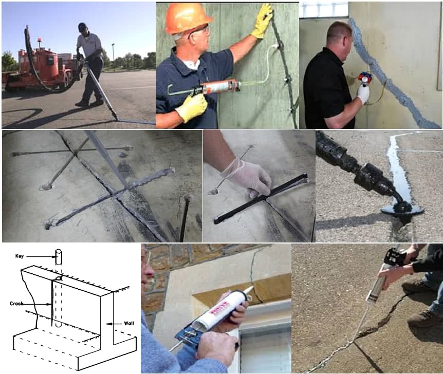 اسباب التشققات في المباني وطرق علاجها