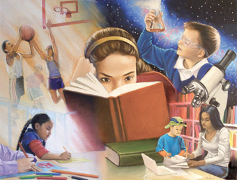 هضبة التعلم للاعب والمتعلم