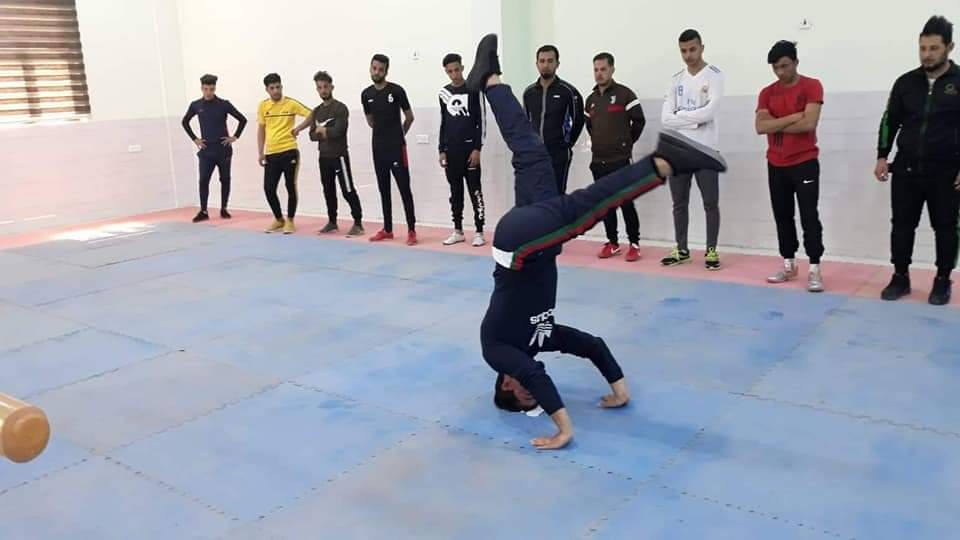 التعليم المدمج في قسم التربية البدنية وعلوم الرياضة /كلية المستقبل الجامعة