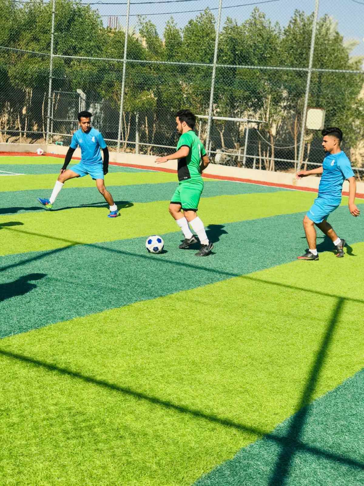 البطولة العاشرة لطلاب اقسام كلية المستقبل الجامعة