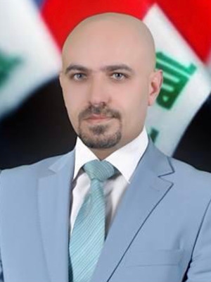 شارك الدكتور اسعد غالي حمزة في ندوة علمية افتراضية بمعهد العلمين للدراسات العليا 