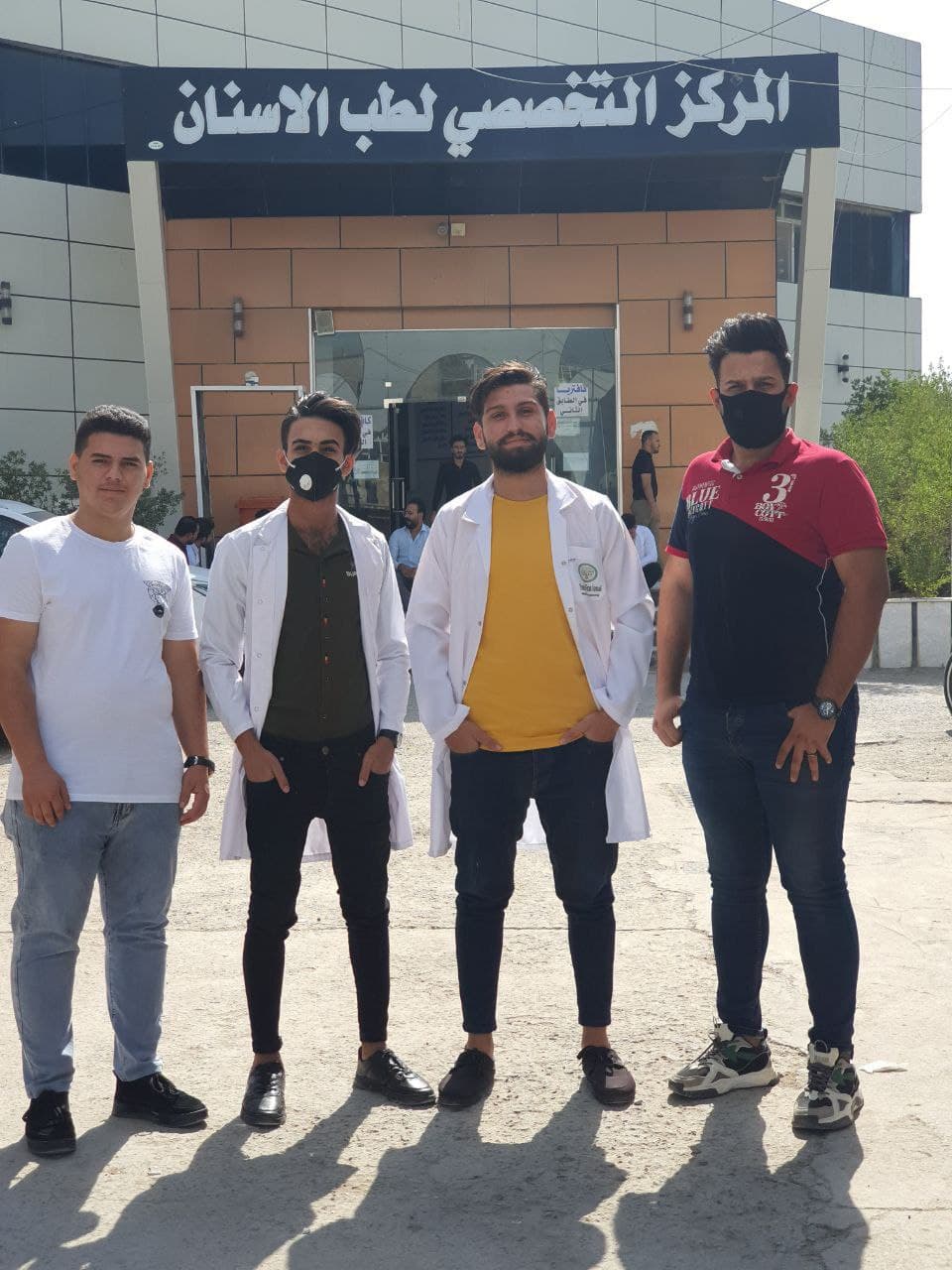 مشاركة طلبة قسم هندسة تقنيات الأجهزة الطبية في دورة صيانة كرسي الاسنان