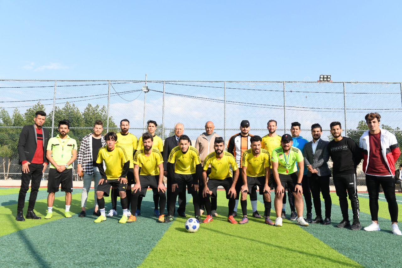 دور الربع النهائي لبطولة كلية المستقبل الجامعة لكرة القدم (الصالات)