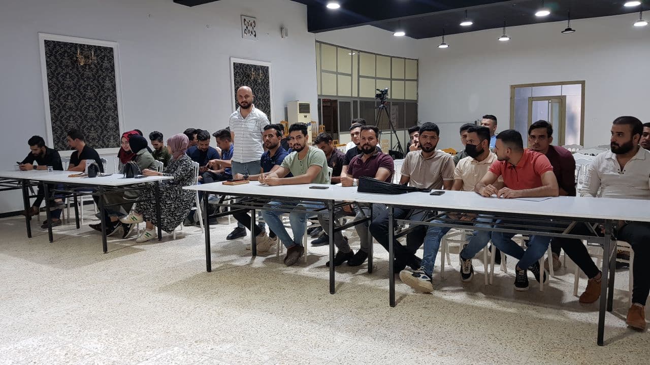 مشاركة طلبة قسم هندسة تقنيات الأجهزة الطبية في دورة صيانة الأجهزة الطبية