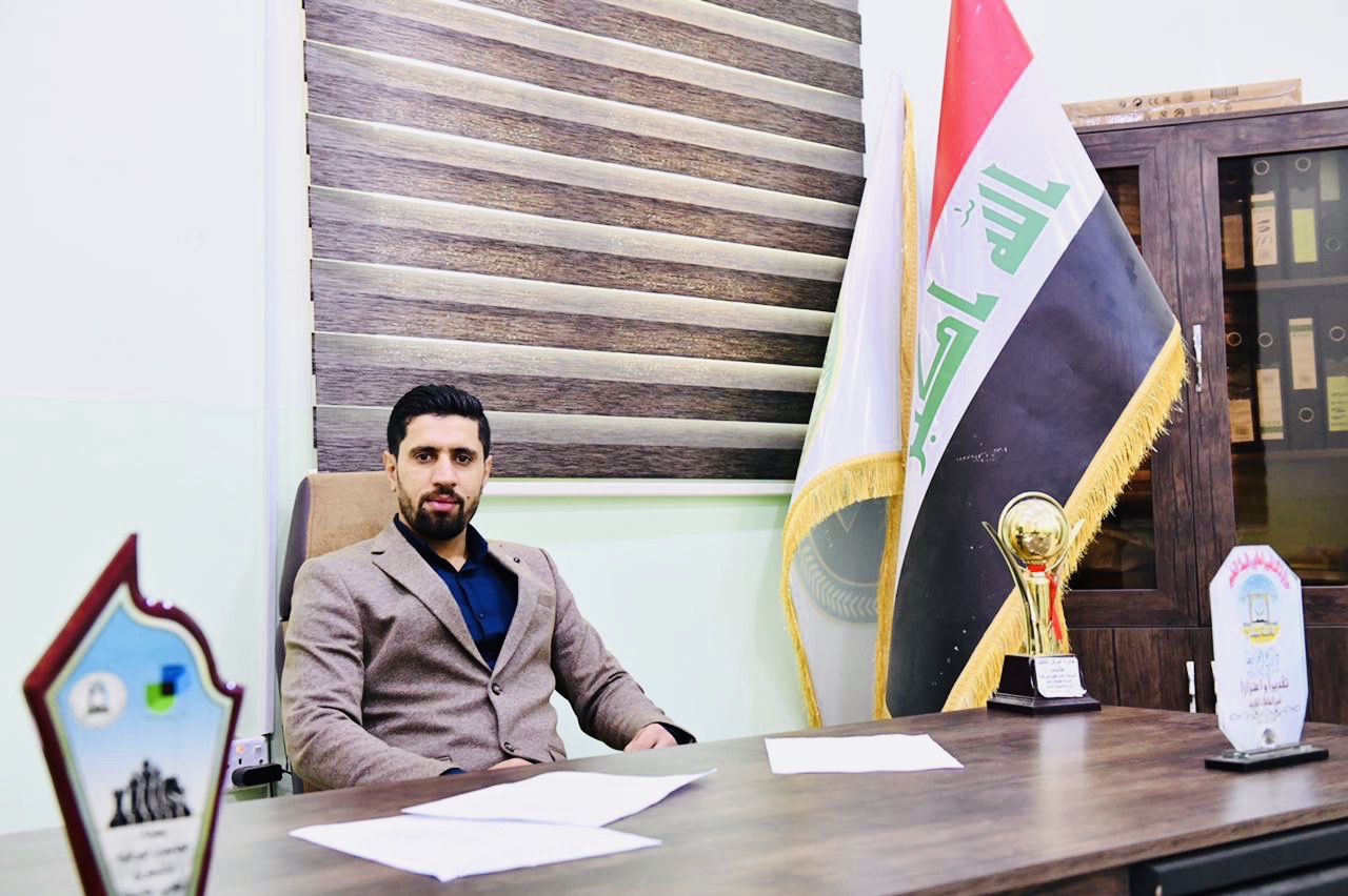 شكروتقدير الى ممثل الجودة في قسم التربية البدنية وعلوم الرياضة