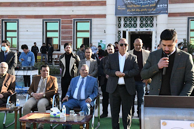 قسم القانون في كلية المستقبل الجامعة يحتفل بطلبة المرحلة الاولى 