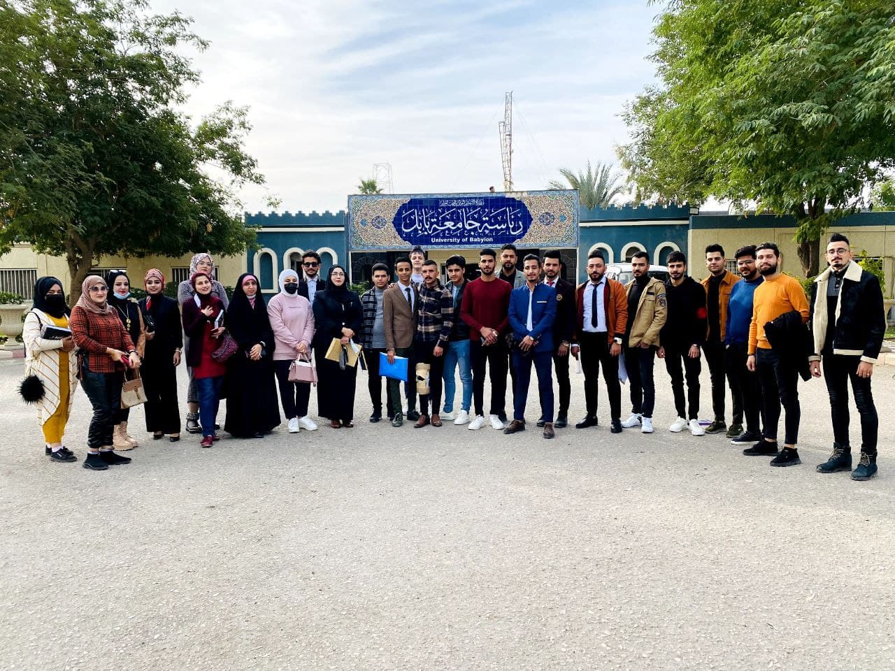 سفرة علمية لطلبة قسم هندسة تقنيات الأجهزة الطبية الى مختبرات كلية هندسة المواد/ جامعة بابل