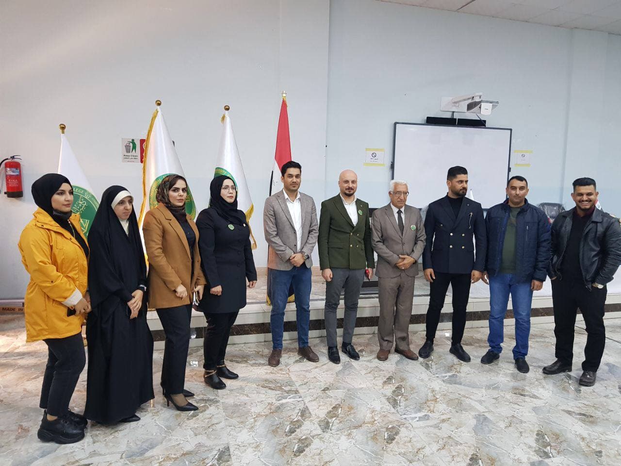 برعاية عميد كلية المستقبل الجامعة اقام قسم هندسة تقنيات الأجهزة الطبية بالتعاون مع نقابة المهندسين ورشة حول الأجهزة الطبية