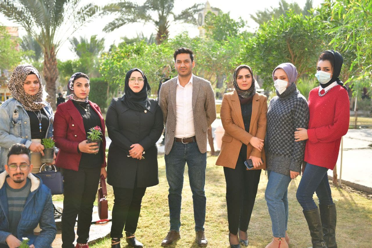 برعاية عميد كلية المستقبل الجامعة نظم قسم الأجهزة الطبية نشاطا بيئيا