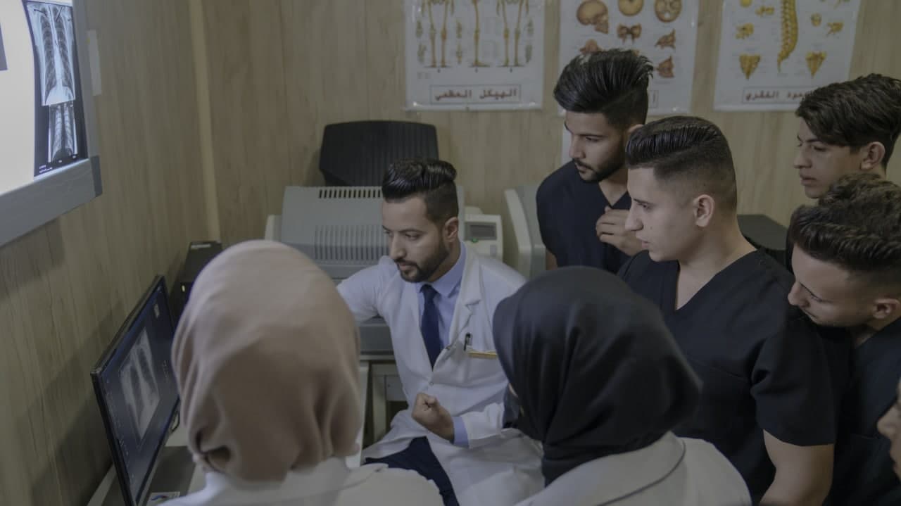 ورشة عمل بعنوان X -ray reading