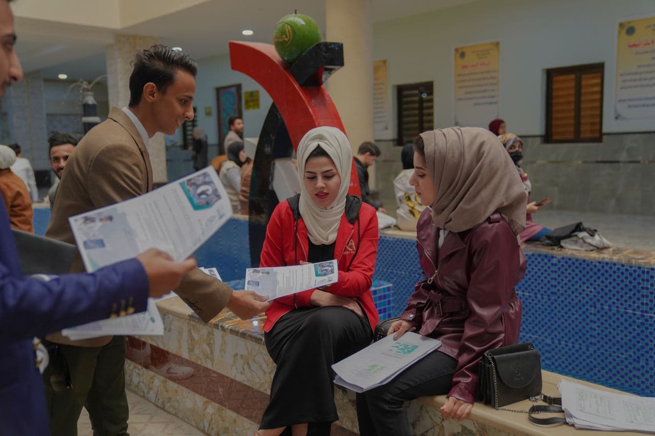 إقامة نشاط تعريفي حول قسم هندسة تقنيات الأجهزة الطبية في كلية المستقبل الجامعة