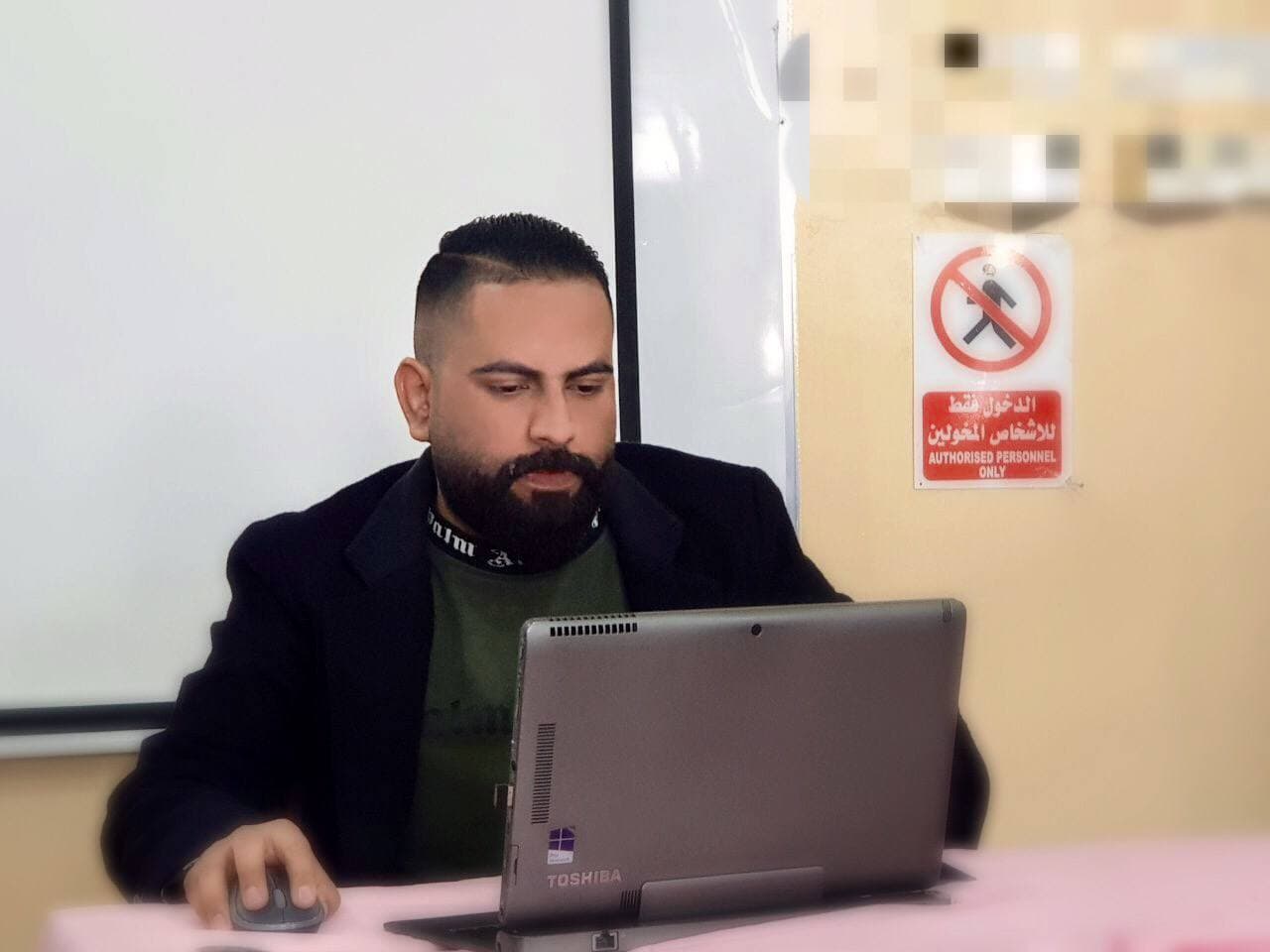 قسم هندسة تقنيات التكييف و التبريد ينظم ورشة علمية حول المواد الذكية و تطبيقاتها 