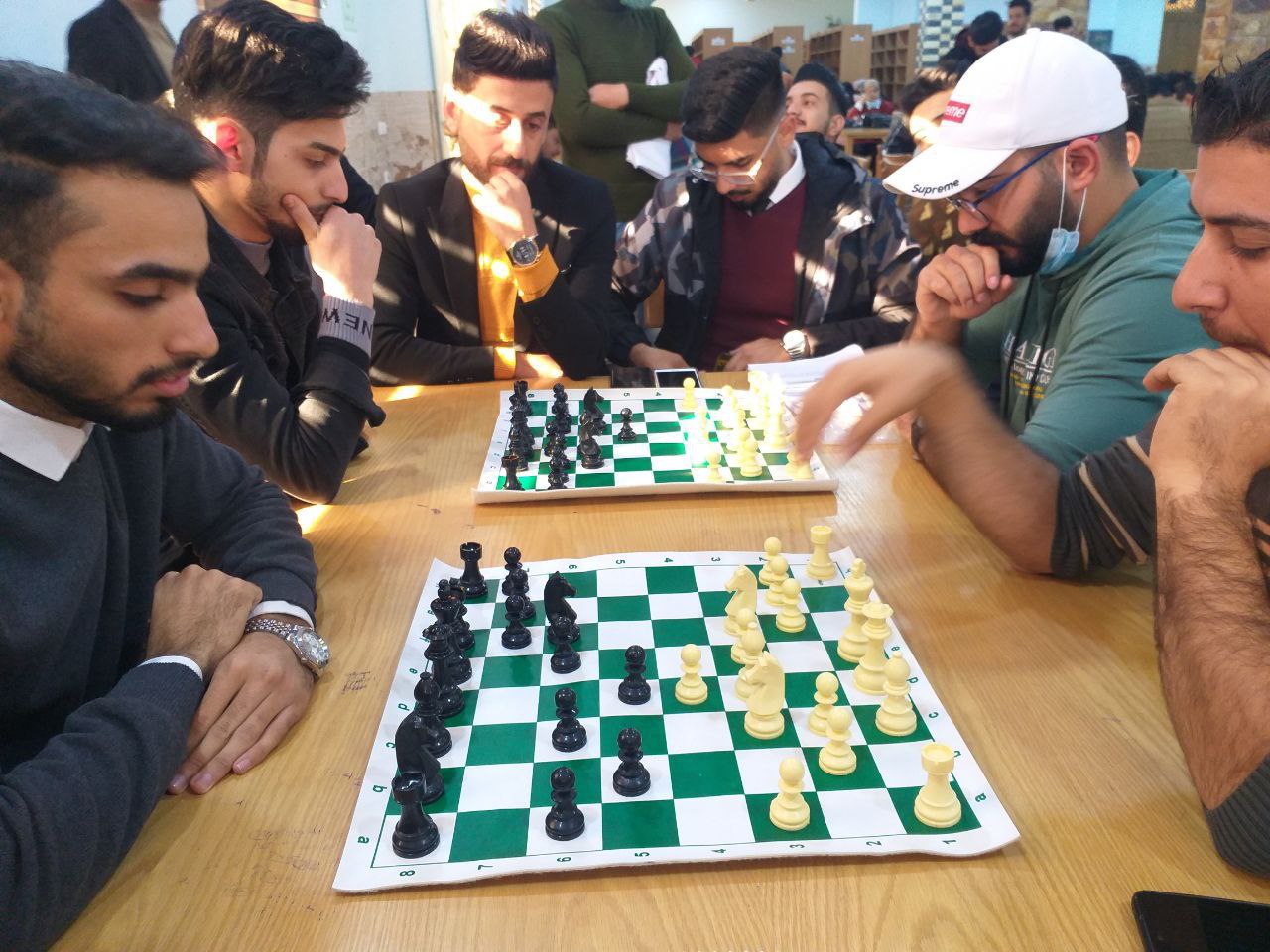 قسم تقنيات التخدير يقيم لعبة ودية بين طلبة القسم لمختلف المراحل الدراسية 