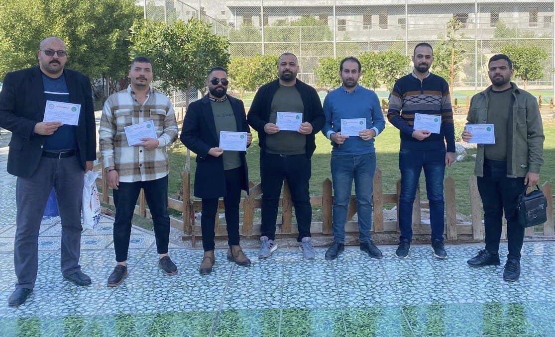 قسم هندسة تقنيات التكييف و التبريد ينظم حملة توعية حول اليوم العالمي للغة العربية 