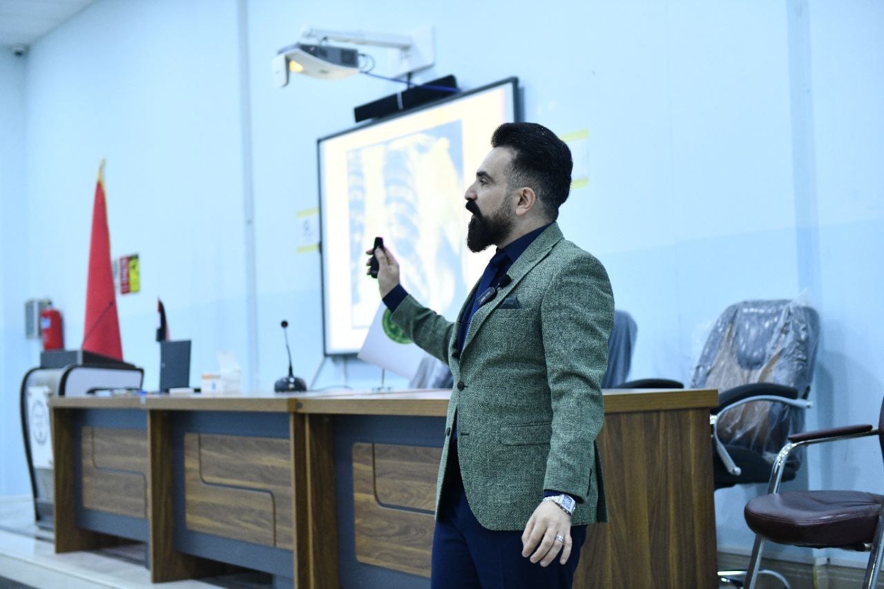 اقام قسم تقنيات الاشعة   ندوة علمية بعنوان (قسطرة القلب Cardiac Catheterization