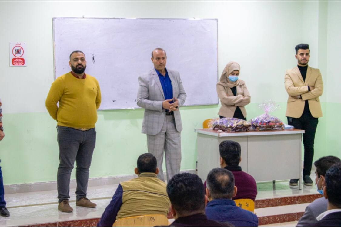 طلبتنا الجدد وسعيهم للعلم و المعرفة