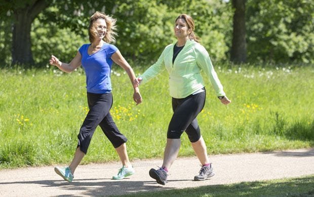 Advantages of walking for good health 