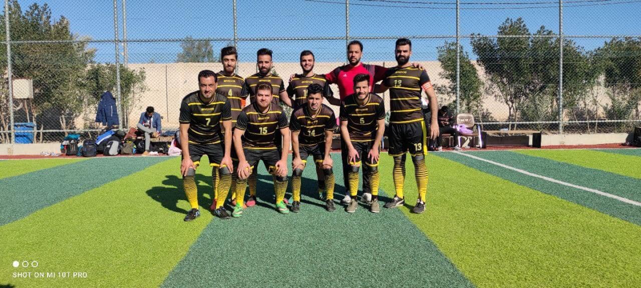 قسم طب الاسنان يشارك في بطولة لاساتذة الجامعات والكليات الاهليه والحكوميه 