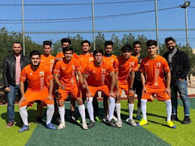  قسم طب الاسنان يشارك في بطولة كلية المستقبل الجامعة لخماسي كرة القدم لطلبة 