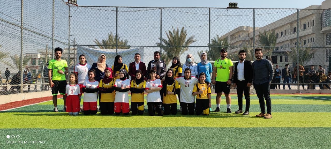 النشاطات الطلابية في كل المستقبل الجامعة