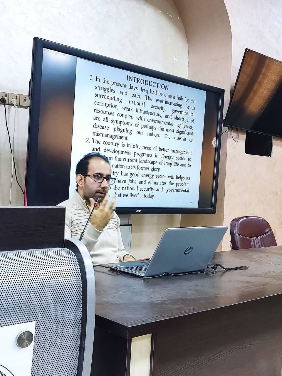 قسم هندسة تقنيات التكييف و التبريد يقيم ورشة حول طاقة الكتلة الحيوية – BIOMASS ENERGY