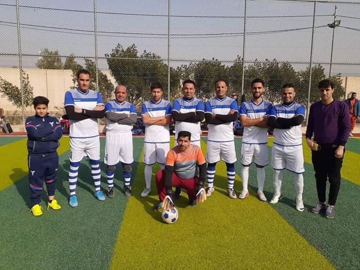 بطولة الاساتذة بكرة القدم في كلية المستقبل الجامعة