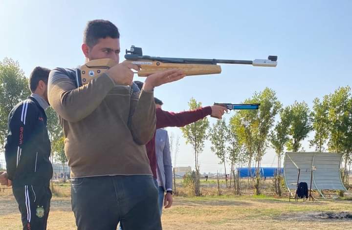 بطولة الرماية للطلاب 