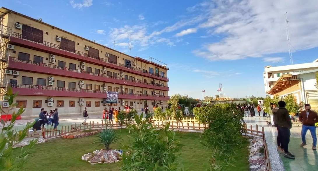 حصلت كلية المستقبل الجامعة على تثمين جهود من وزير التعليم العالي والبحث العلمي