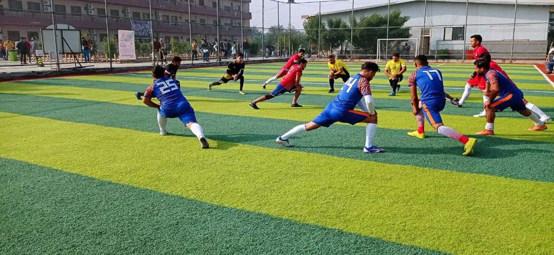 بطولة أقسام كلية المستقبل الجامعة لكرة القدم (الصالات)