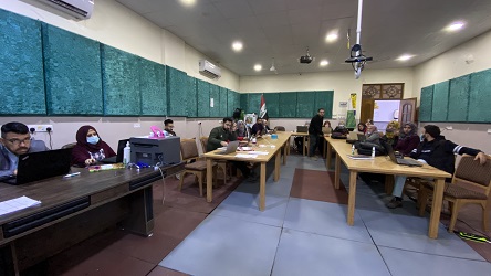  اقامة دورة edpuzzle في كلية المستقبل الجامعة 