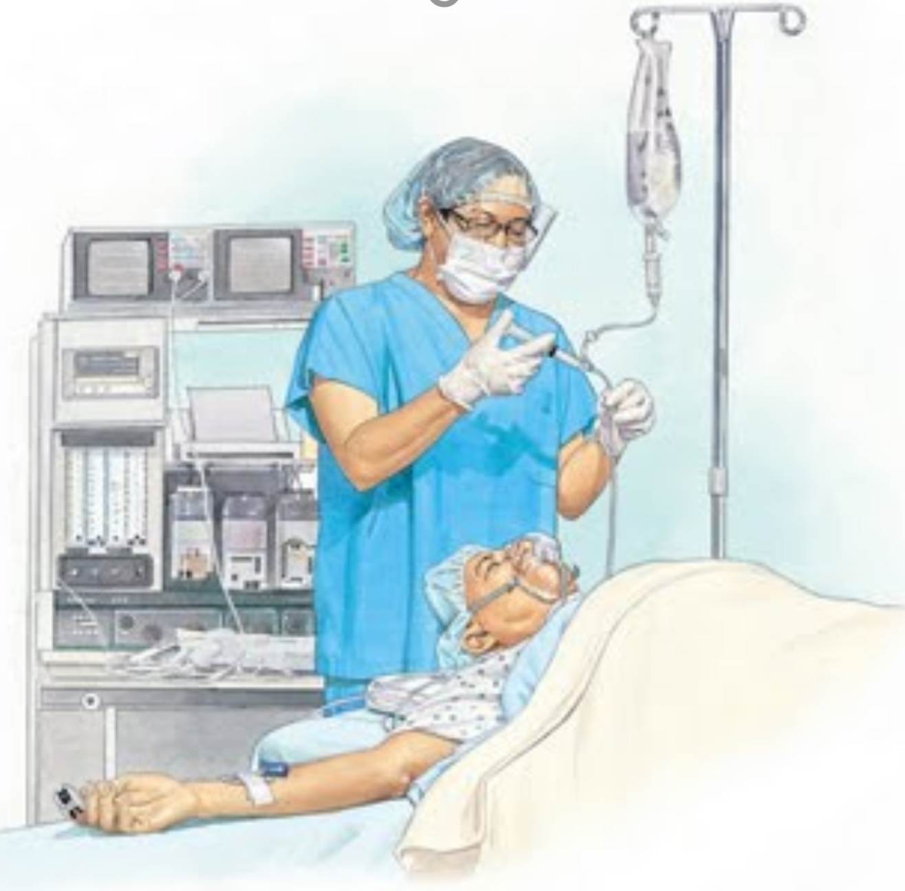 تم نشر مقالة للتدريسة الدكتورة اماسي يقظان ابراهيم بعنوانAnesthesiologist 