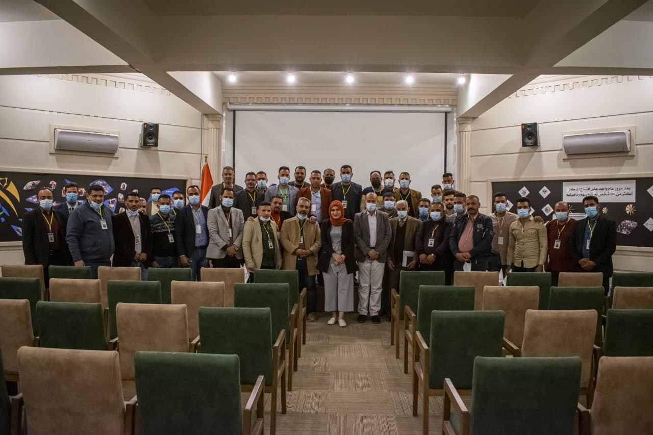 قسم هندسة تقنيات التكييف والتبريد ينظم زيارة علمية الى مركز الطاقة المتجددة في بغداد