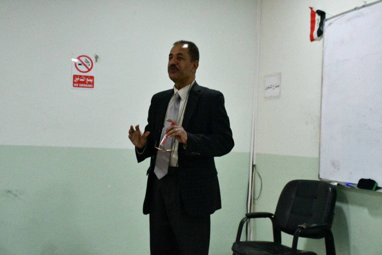 قسم الاعلام في كلية المستقبل الجامعة ....ينظم ورشة تدريبية حول قواعد صياغة الاخبار