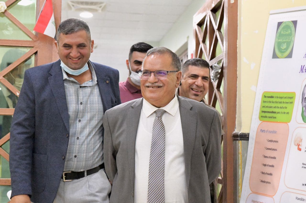 شكر على اهداء مولف علمي من معالي وزير التعليم العالي والبحث العلمي المحترم