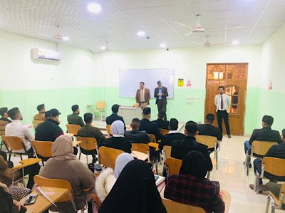 تفقد القاعات الدراسية