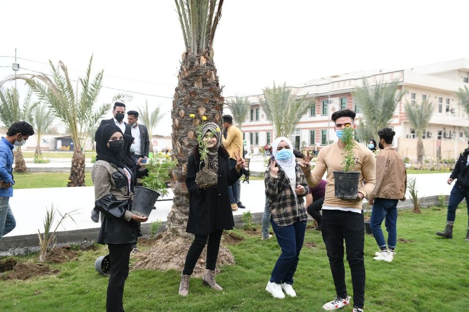  تحت شعار " تحسين الهواء لأجل القضاء على الوباء "