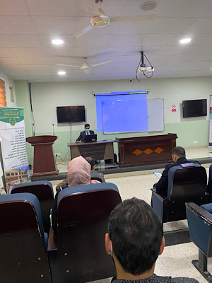 شارك قسم القانون في ورشة العمل التي اقامتها وجدة الجودة في كلية المستقبل الجامعة 