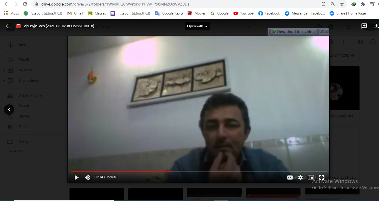 جانب من الامتحانات العمليه لطلبة المرحله الثانيه في قسم هندسة تقنيات الحاسوب