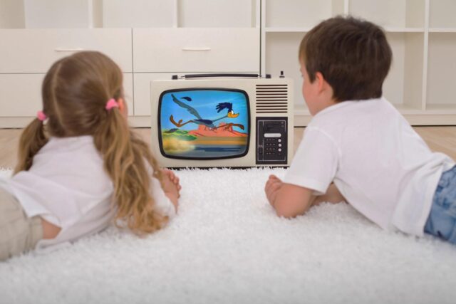 the Impact of Television (TV) On  Children