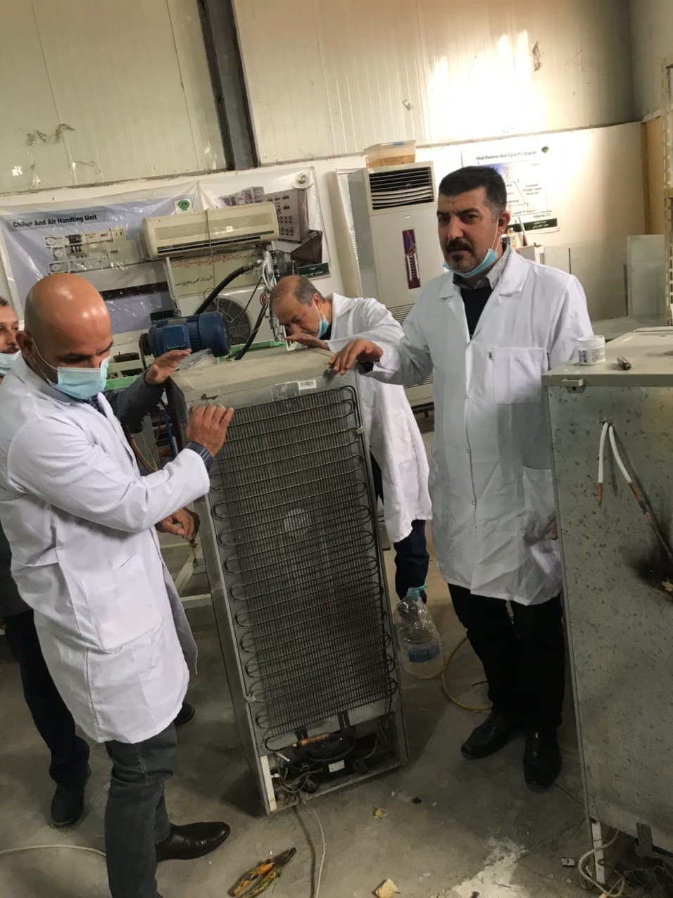 صيانة ثلاجة كهربائية