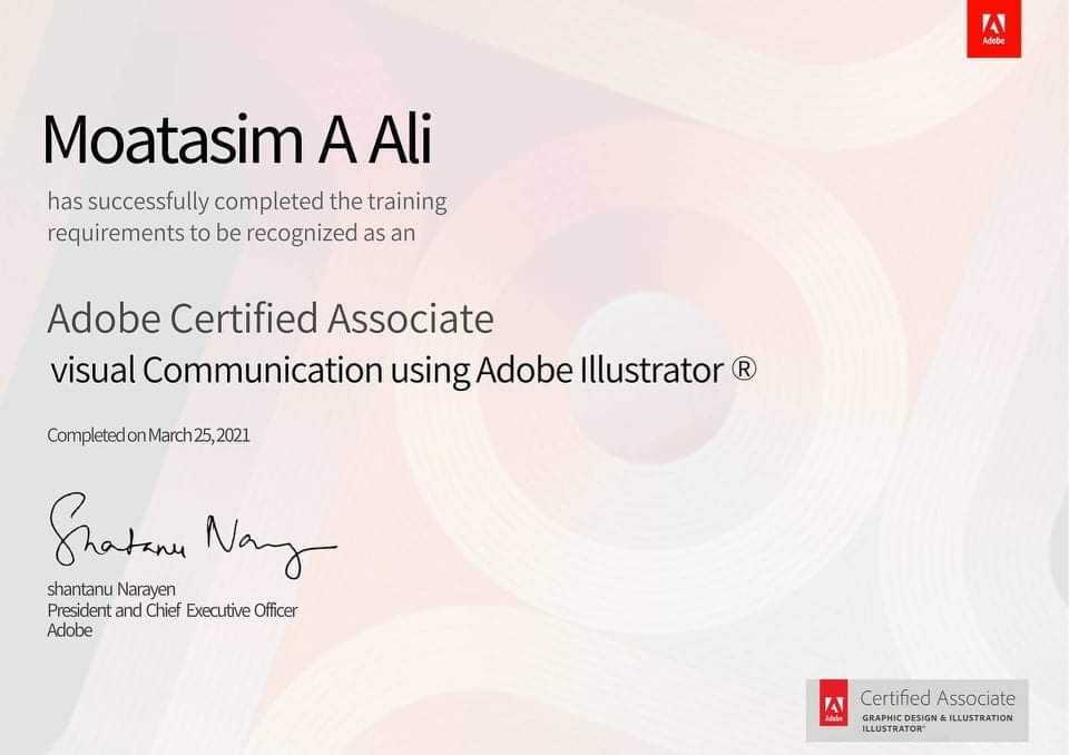  طالب في قسم تقنيات المختبرات الطبية يتأهل لبطولة العالم في التصميم (ACA World Championship)