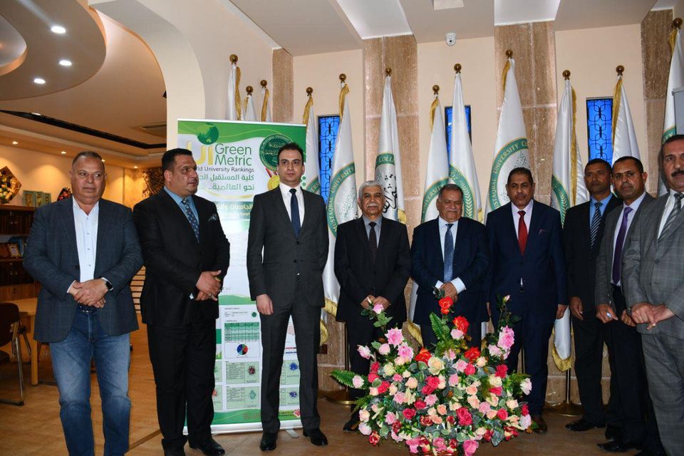 وقعت كل من جامعة القادسية و كلية المستقبل الجامعة اتفاقية تعاون علمي واكاديمي في رحاب كلية المستقبل الجامعة يوم الثلاثاء ٢ /٣ /٢٠٢١.