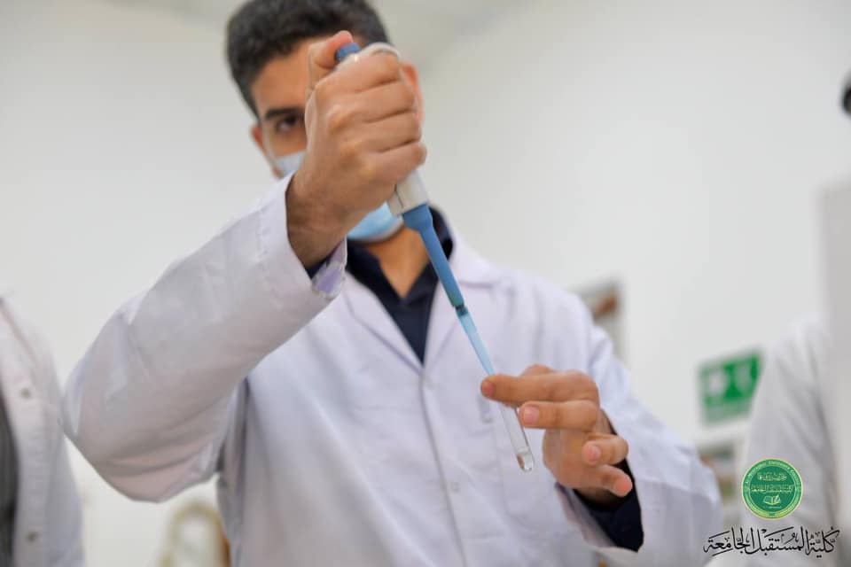 التدريب العملي السريري لطلبة قسم تقنيات المختبرات الطبية 