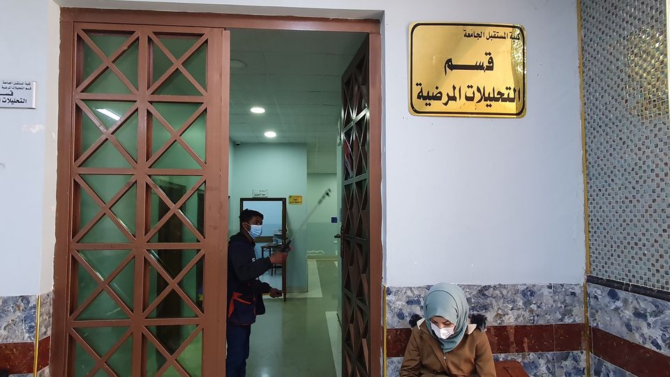  كليه المستقبل الجامعة... تنظم حملة تعفير وتعقيم بالتعاون مع وحدة C.B.R.N