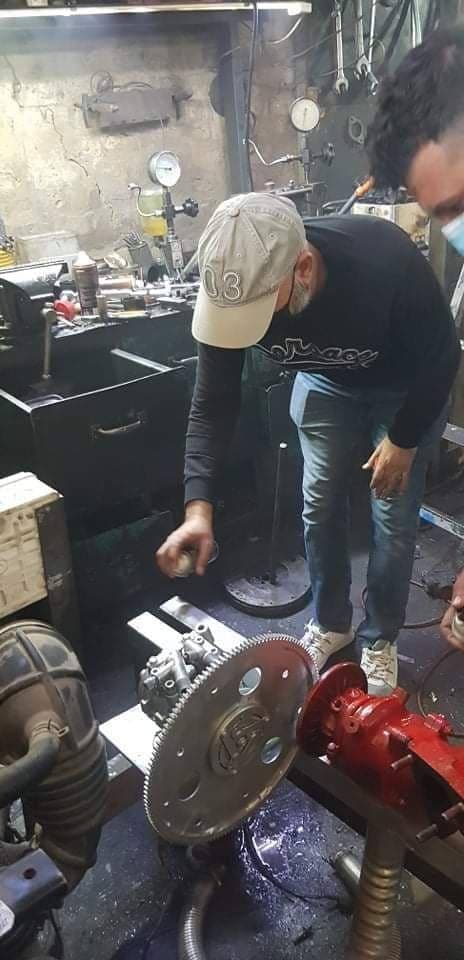 بناء وتصميم منظومة تبريد الهواء داخل سيارة تعمل بغازات العادم المنبعثة من المحرك