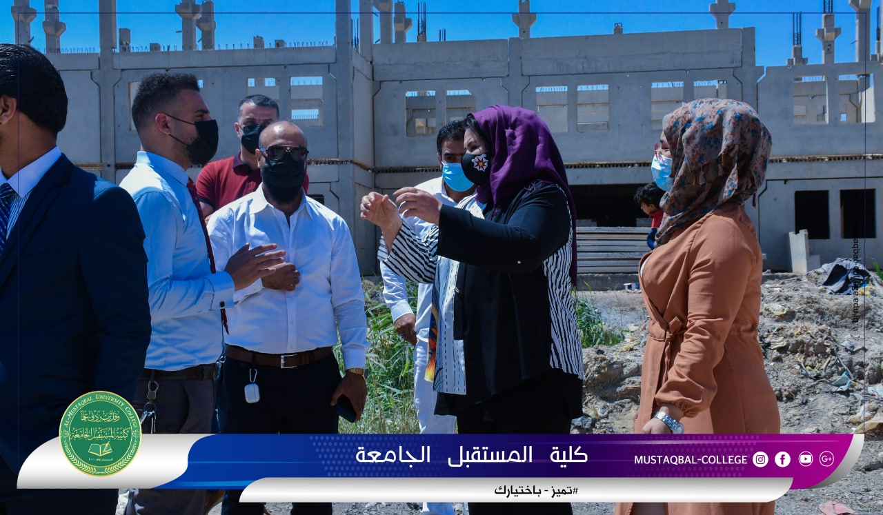 طلبة قسم الاعلام في كلية المستقبل الجامعة تنظم حملة توزيع سلات رمضانية للعوائل المتعففة   