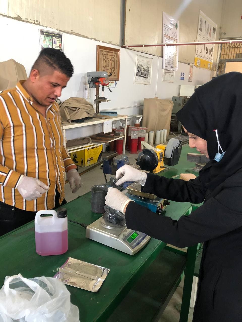 نشاطات طلبتنا العلمية