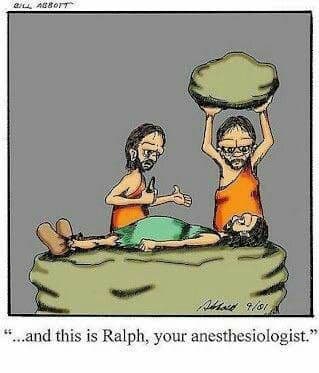 تم نشر مقالة علمية للتدريسية (الدكتوره اماسي يقظان ابراهيم) في قسم تقنيات التخدير بعنوان Three anesthetic legends