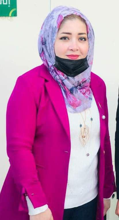 نشر بحث لتدريسيه في قسم الفيزياء الطبيه